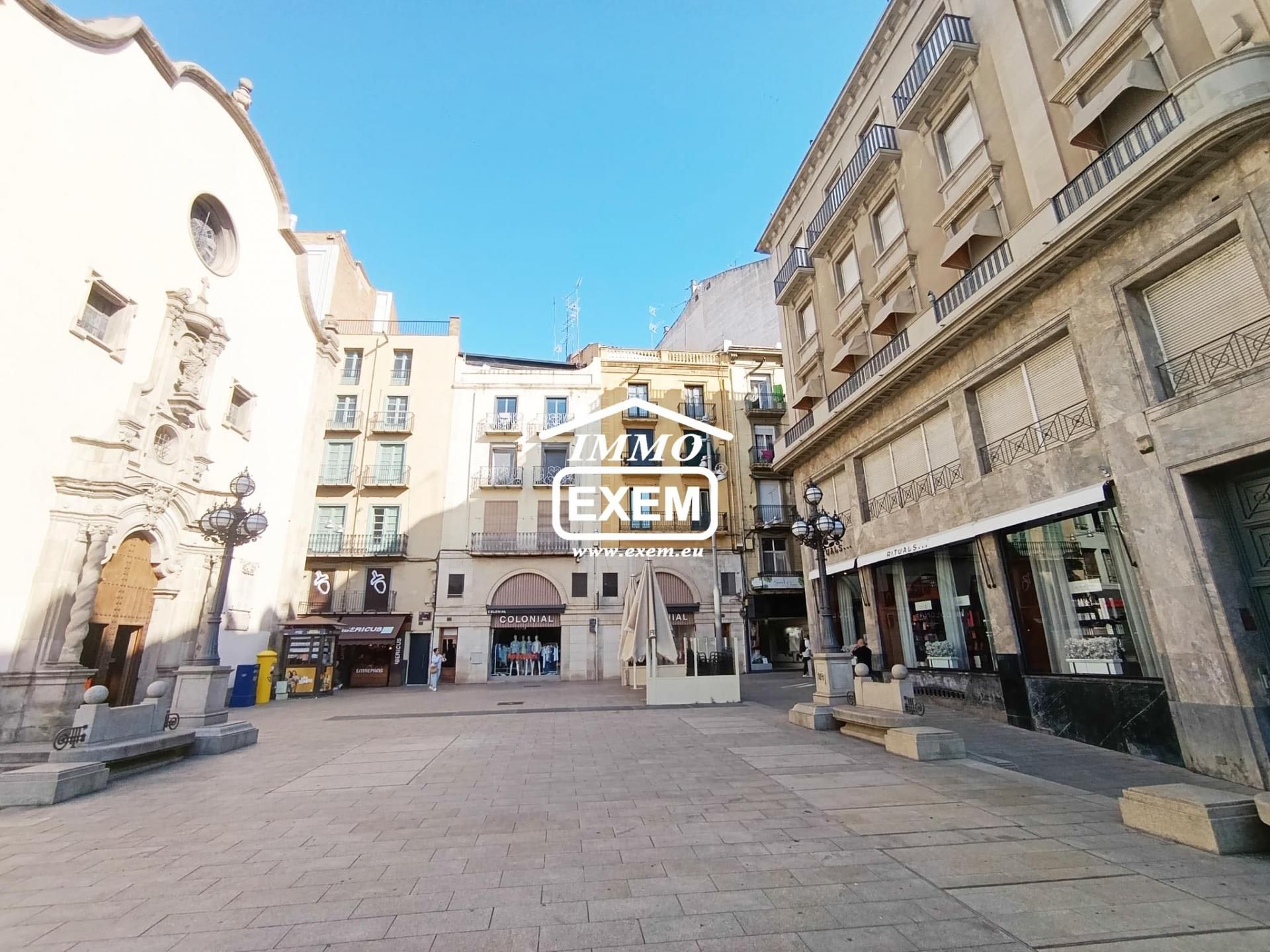 Vista exterior de Piso en venta en  Lleida Capital con Balcón