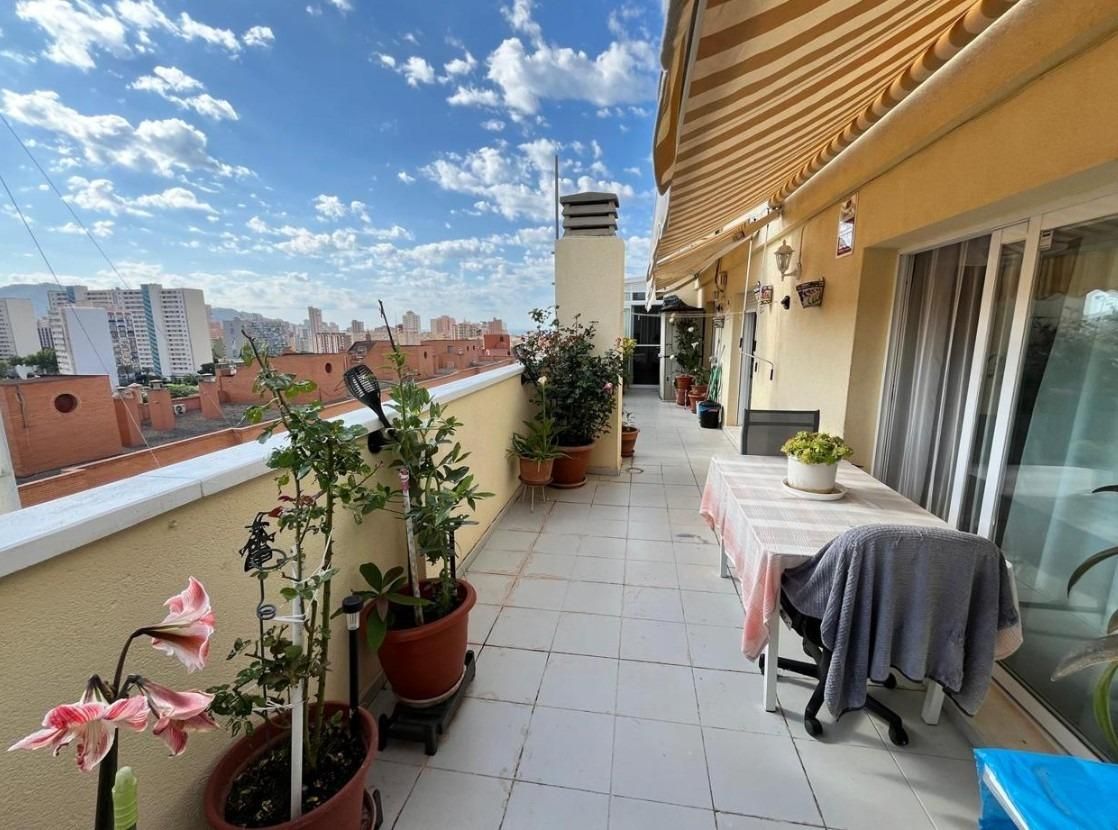Terrace of Attic for sale in Benidorm  with Air Conditioner, Terrace and Balcony