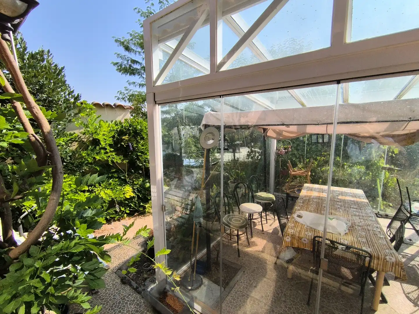 Terraza de Casa o chalet en venta en Frechilla con Calefacción, Jardín privado y Parquet