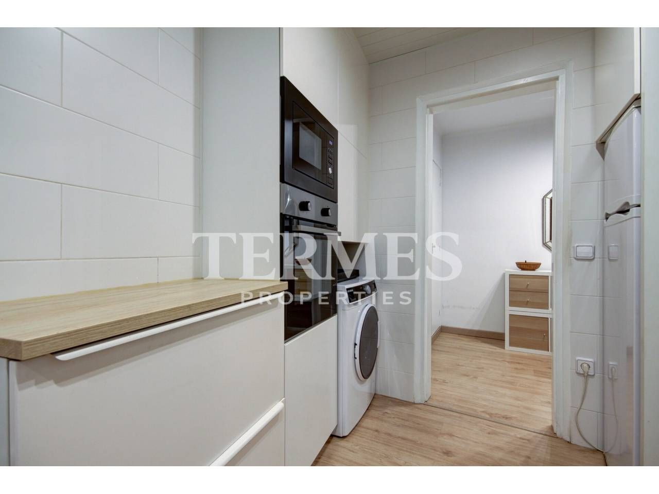 Schlafzimmer von Wohnung zum Verkauf in Puigcerdà mit Klimaanlage, Heizung und Balkon