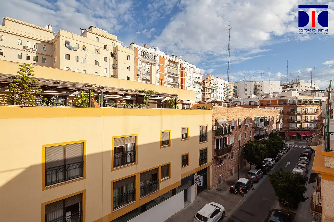 Exterior view of Detached homes for sale in Sevilla  with Air Conditioner, Heating and Furnished