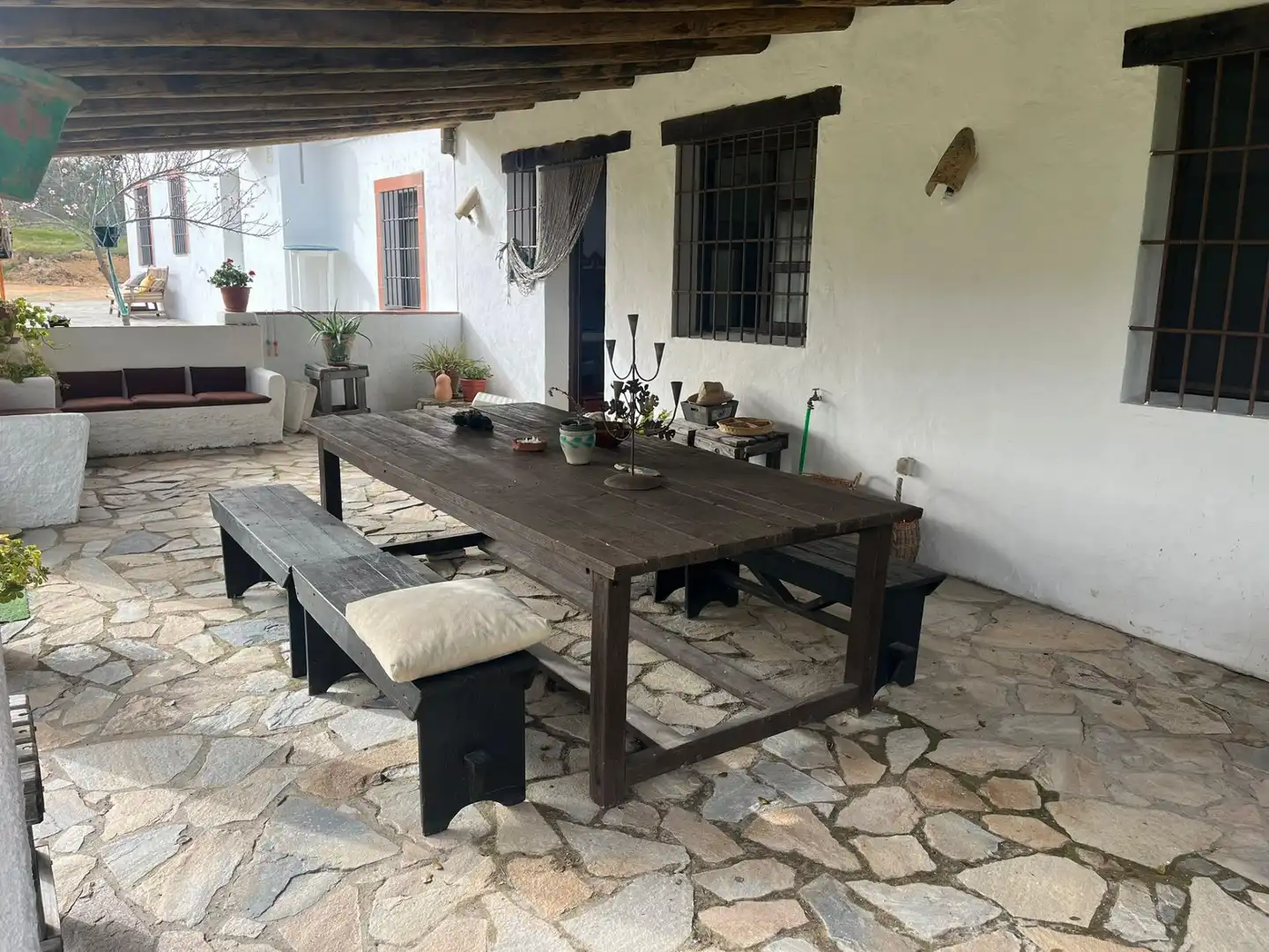 Finca rústica en venda a El Ronquillo