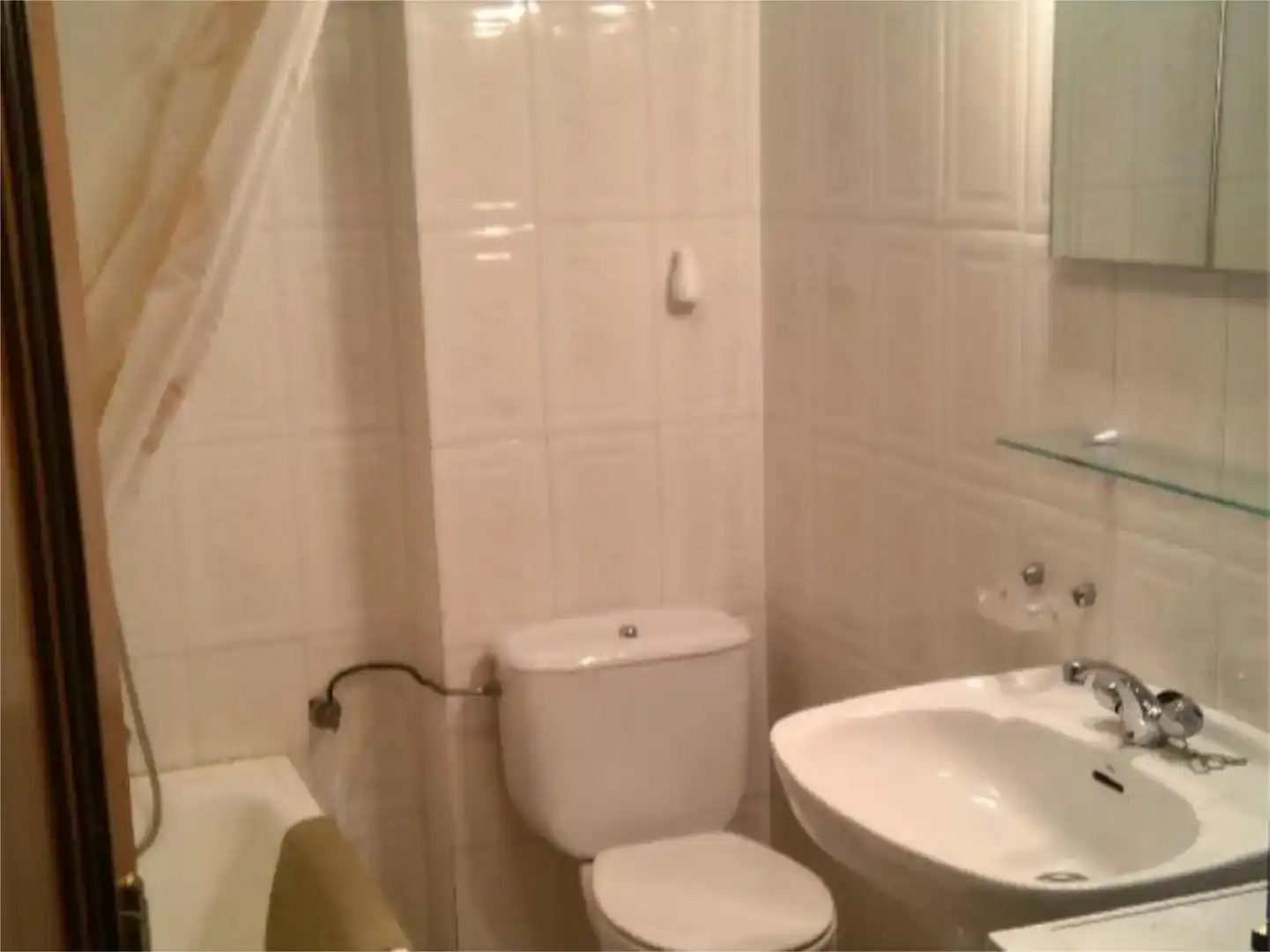 Badezimmer von Wohnung zur Miete in Barreiros