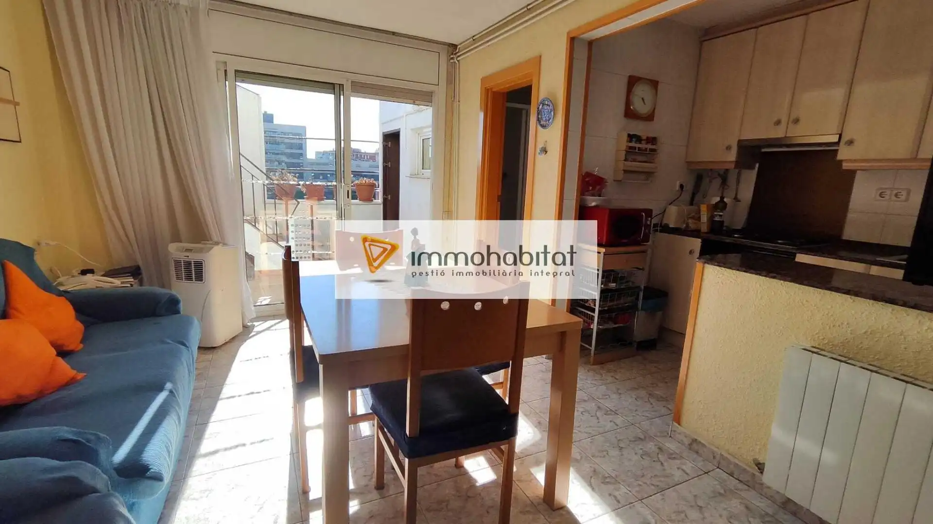 Exterior view of Flat for sale in Sabadell  with Heating, Terrace and Storage room