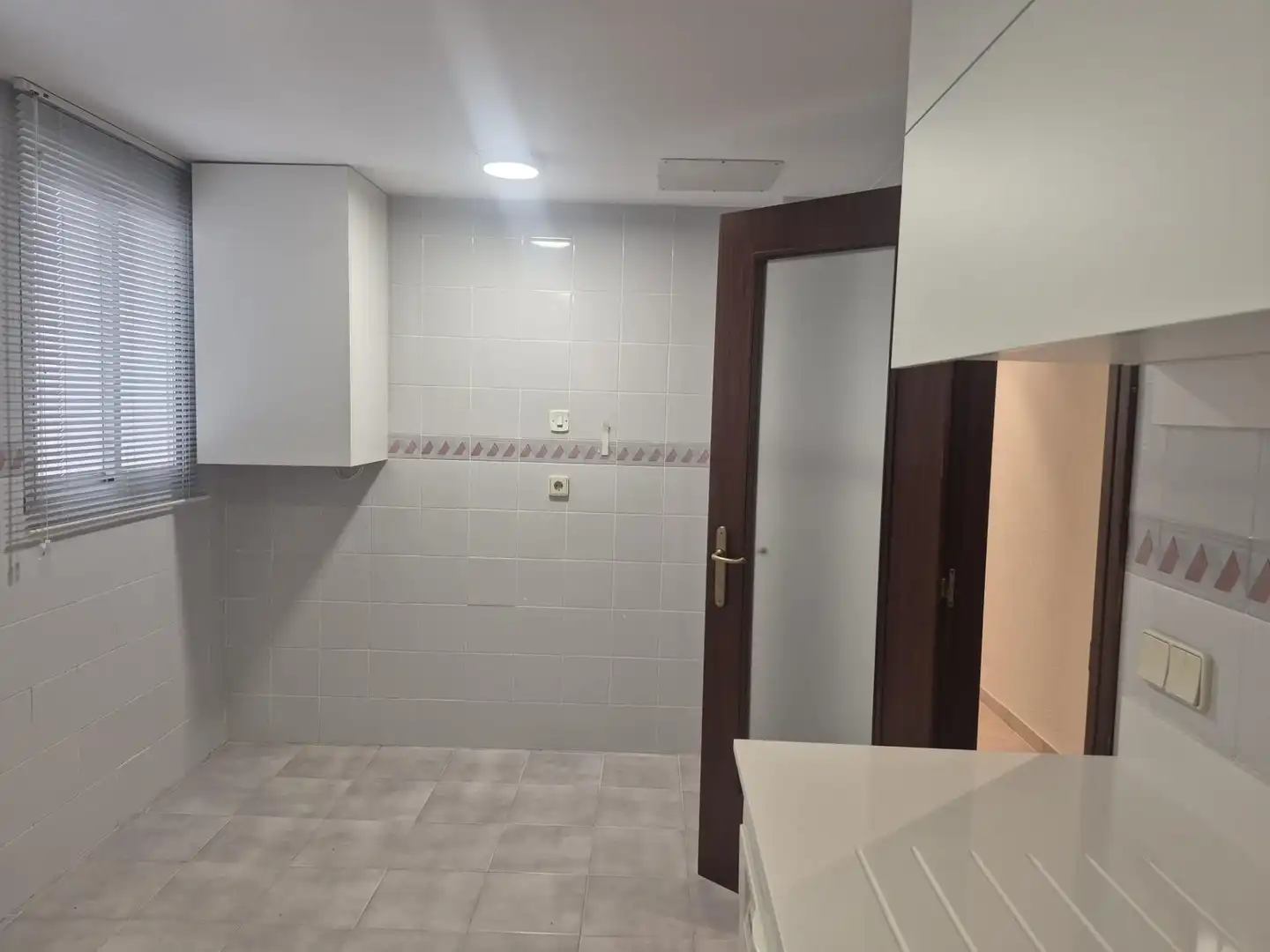 Cuina de Pis de lloguer en Alicante / Alacant amb Aire condicionat, Calefacció i Terrassa