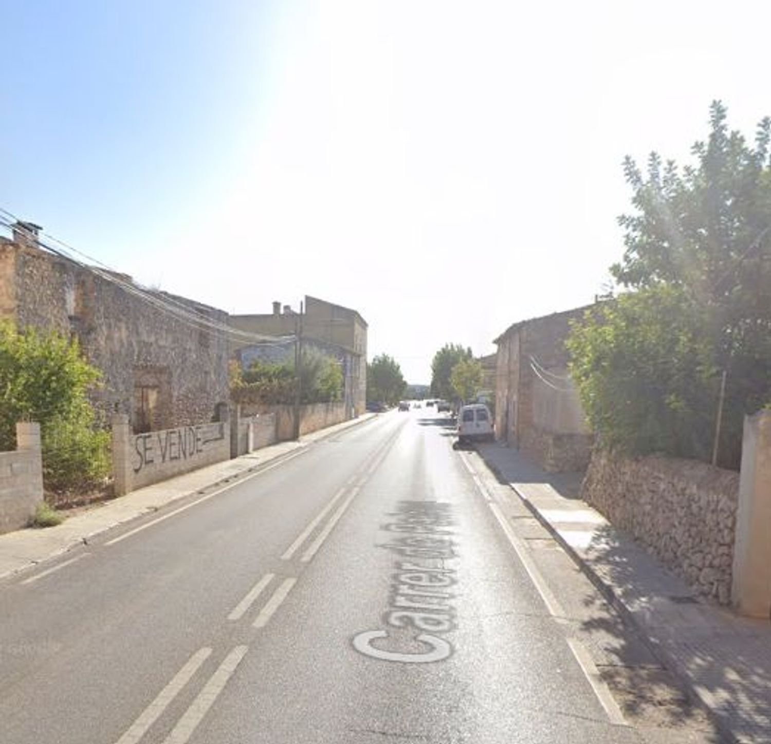 Exterior view of Residential for sale in Consell