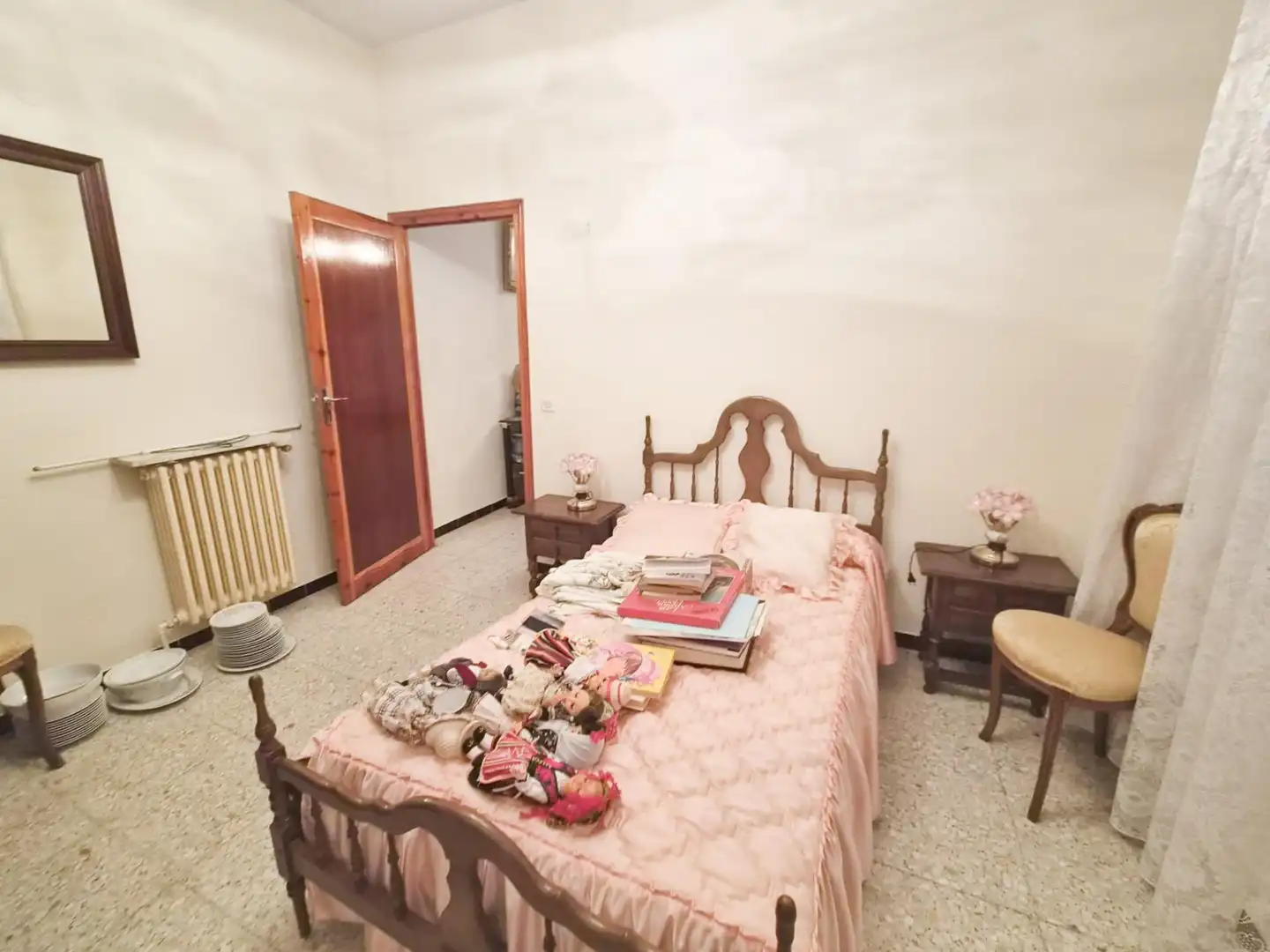 Dormitori de Casa o xalet en venda en Argamasilla de Alba