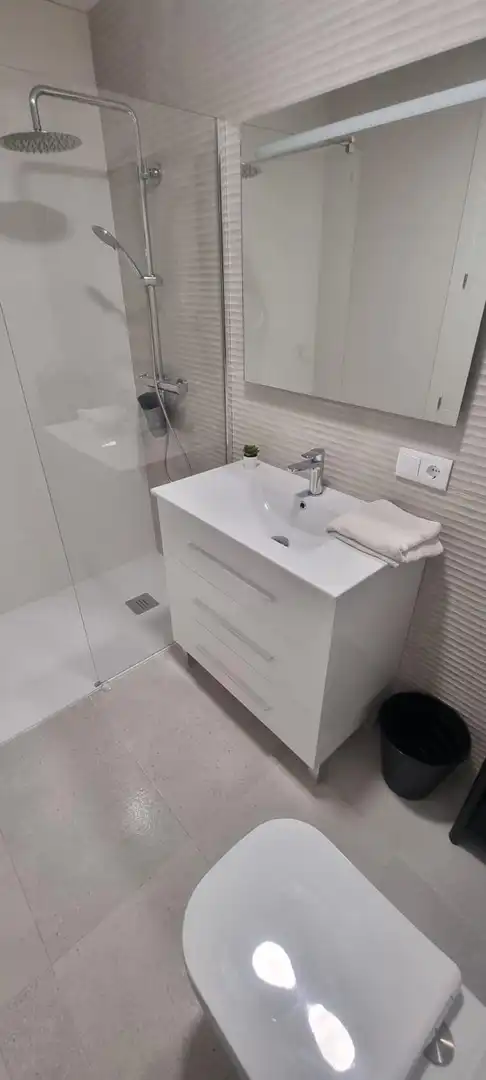 Baño de Casa o chalet en venta en Murcia con Aire acondicionado, Calefacción y Jardín privado