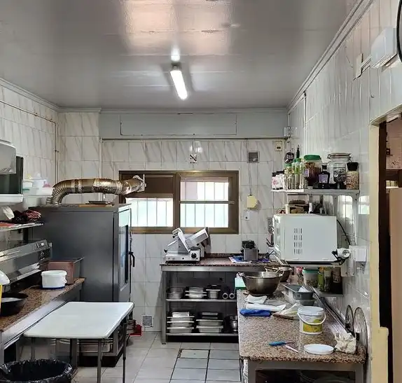 Kitchen of Commercial properties for sale in Cullera  with Air Conditioner, Heating and Terrace