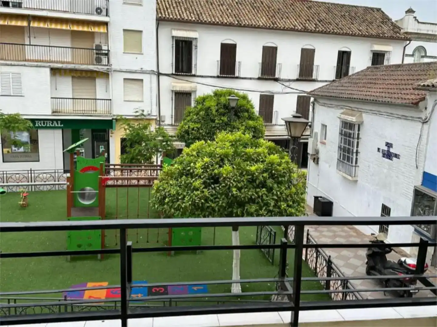 Vista exterior de Piso en venta en Constantina con Aire acondicionado, Trastero y Amueblado