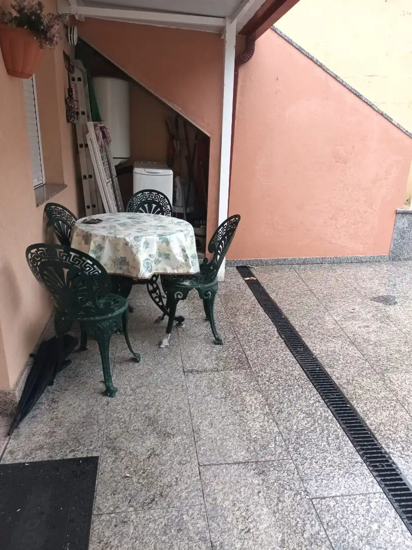 Terrace of Detached homes for rent in Vigo   with Heating, Furnished and Oven