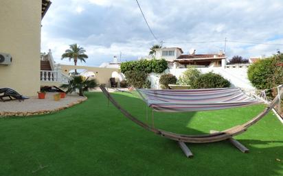 Jardí de Finca rústica en venda en L'Alfàs del Pi amb Aire condicionat, Calefacció i Terrassa