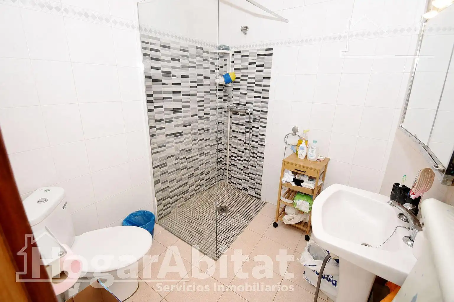 Badezimmer von Haus oder Chalet zum Verkauf in Vila-real mit Terrasse, Abstellraum und Möbliert