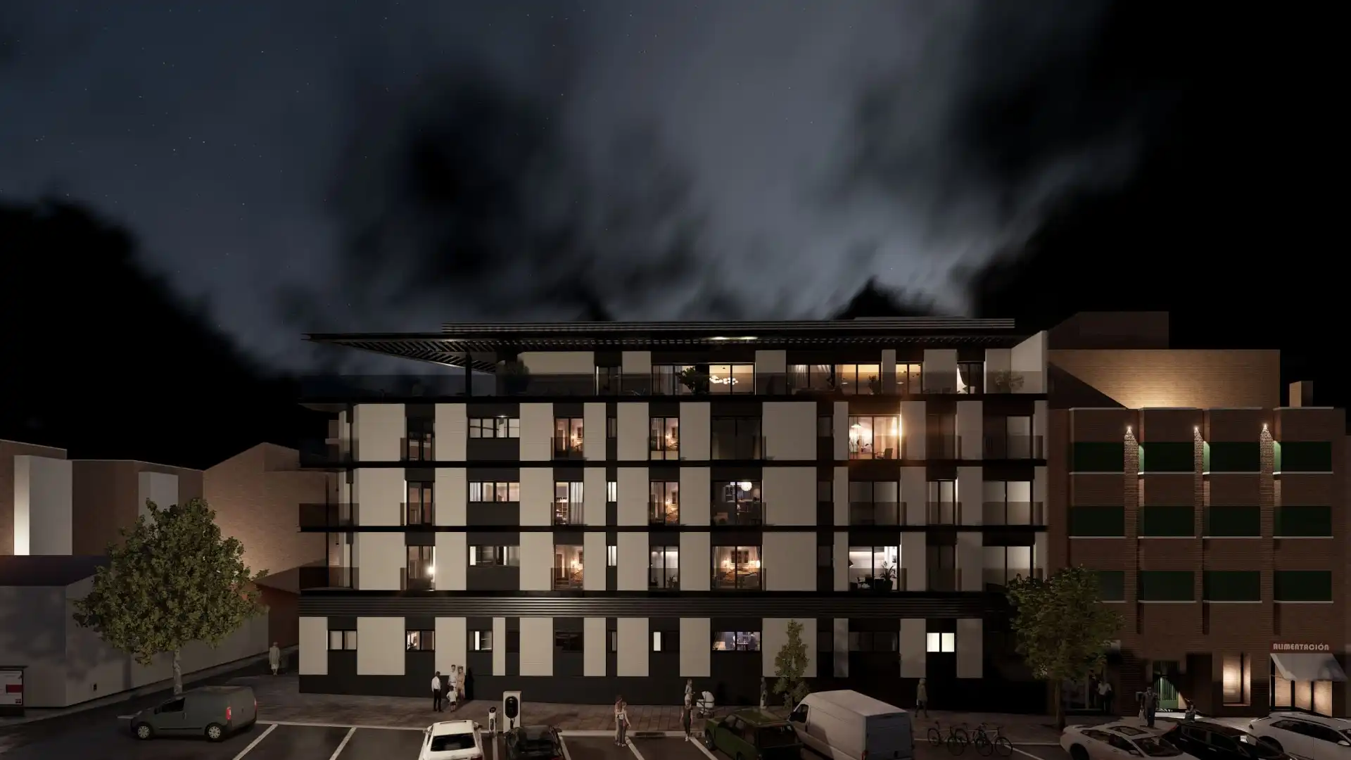 Neubau-Wohnung mit Terrasse zum Verkauf in Calle de Leganés 9, imagen 12