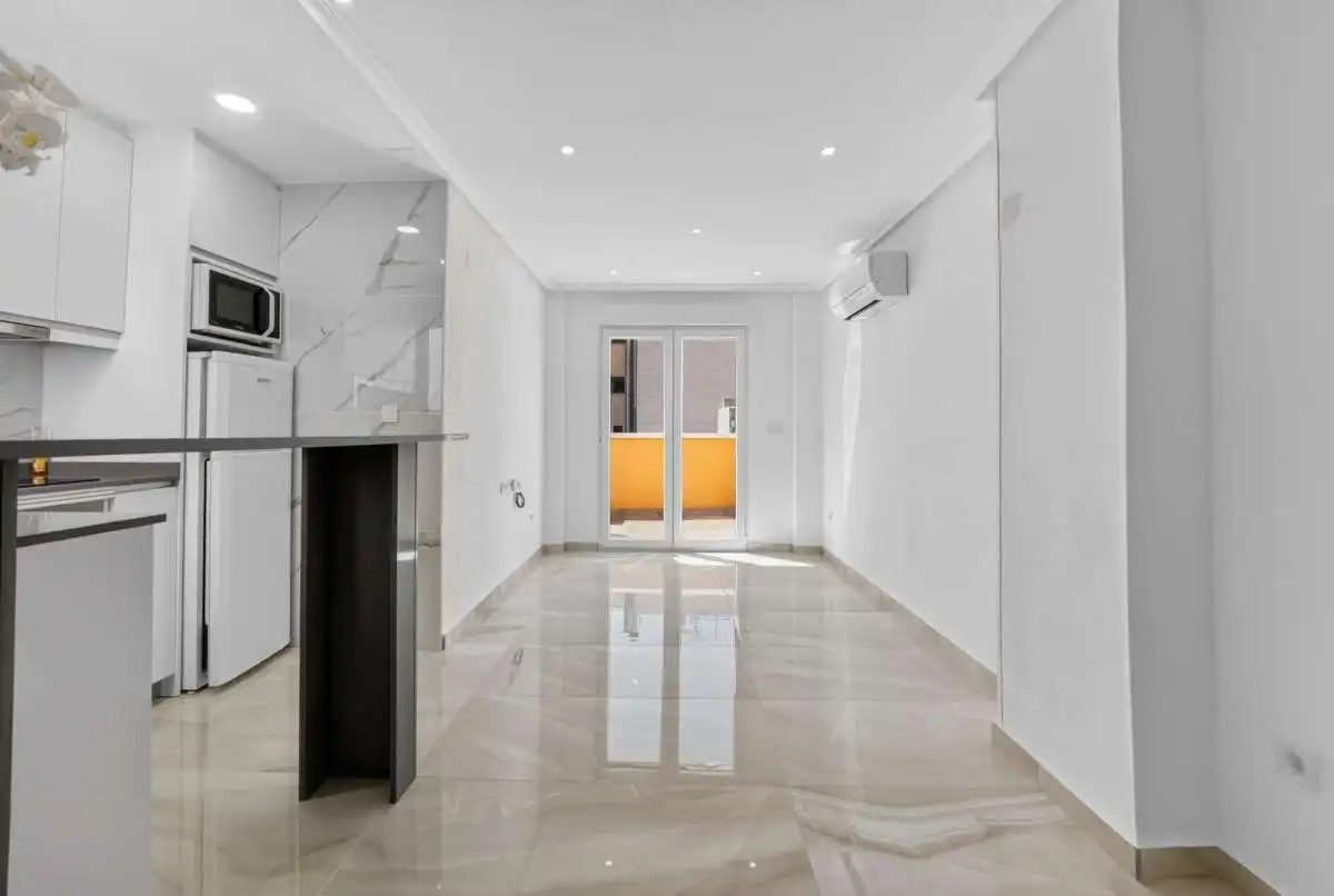 Cocina de Ático en venta en Torrevieja con Terraza