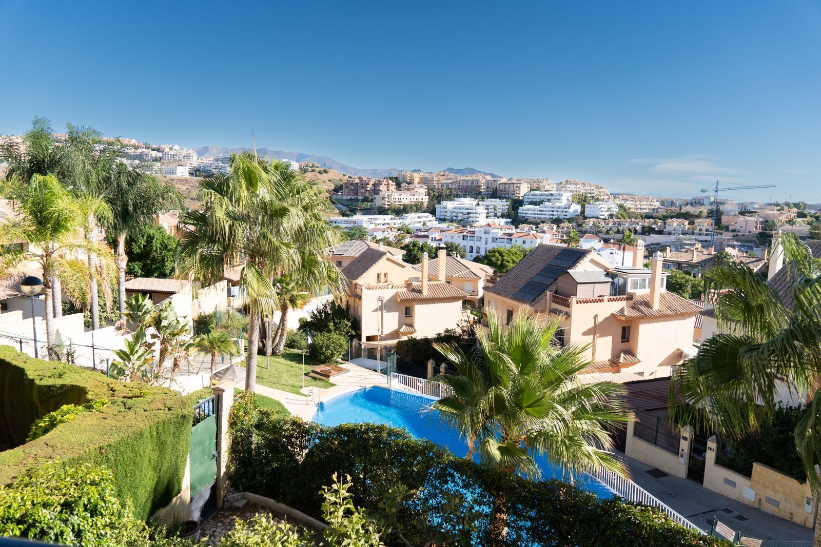 Vista exterior de Casa o xalet en venda en Mijas amb Terrassa i Traster