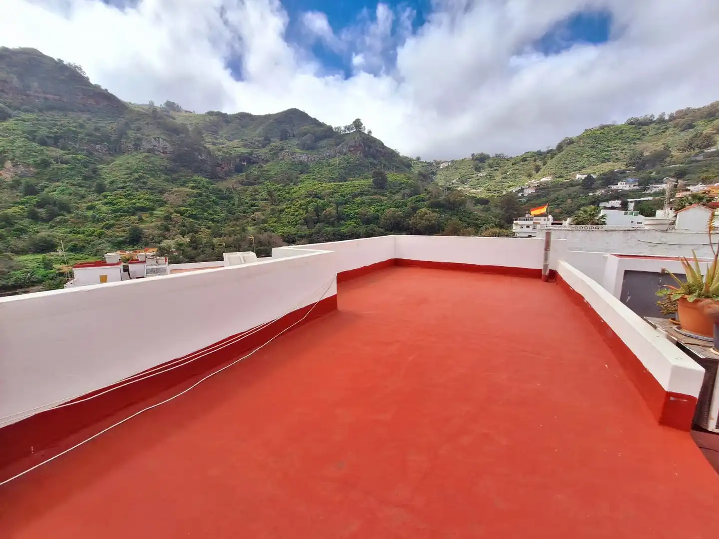 Terraza de Piso en venta en Teror con Amueblado y Balcón