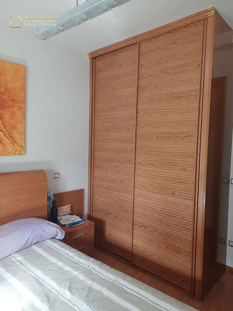 Bedroom of Flat for sale in Fuenlabrada  with Air Conditioner and Heating