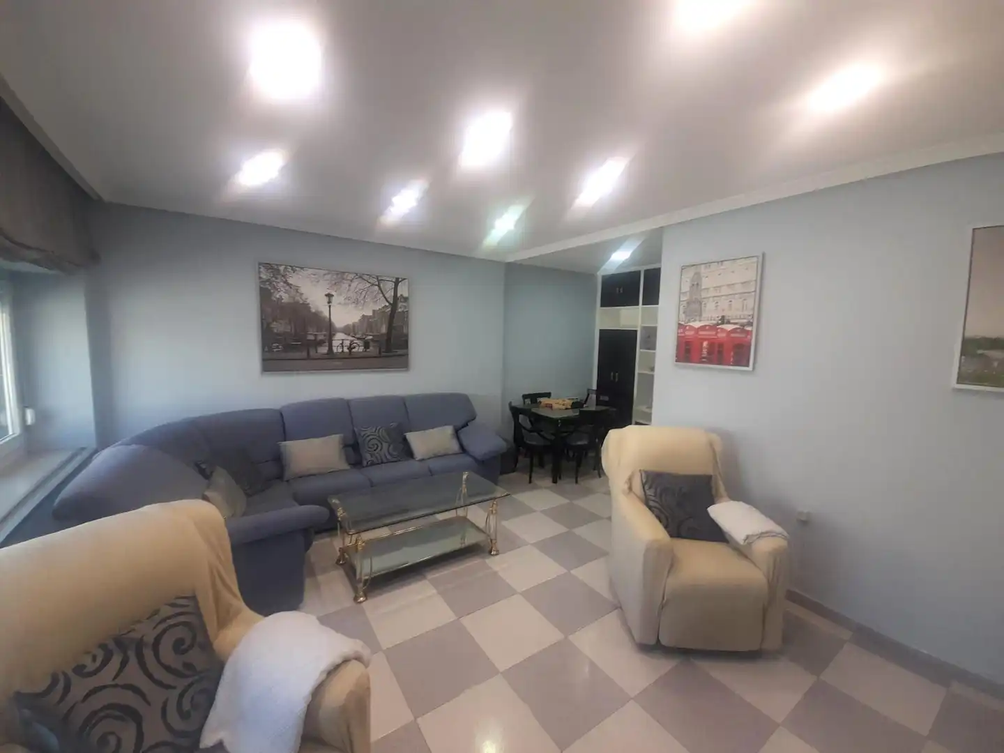 Living room of Houses for sale in Villamantilla  with Heating and Terrace