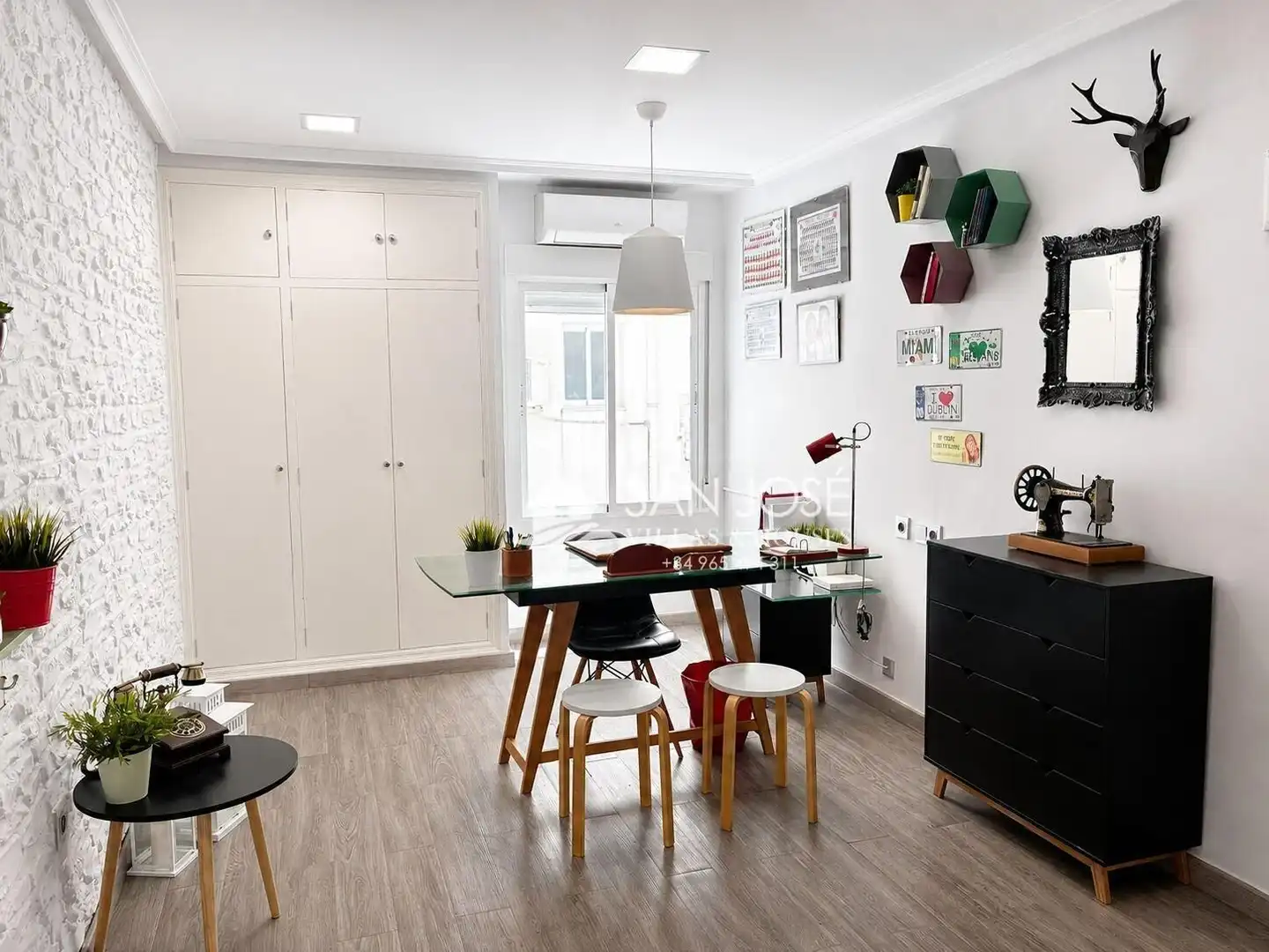 Comedor de Piso en venta en Novelda con Aire acondicionado, Trastero y Balcón