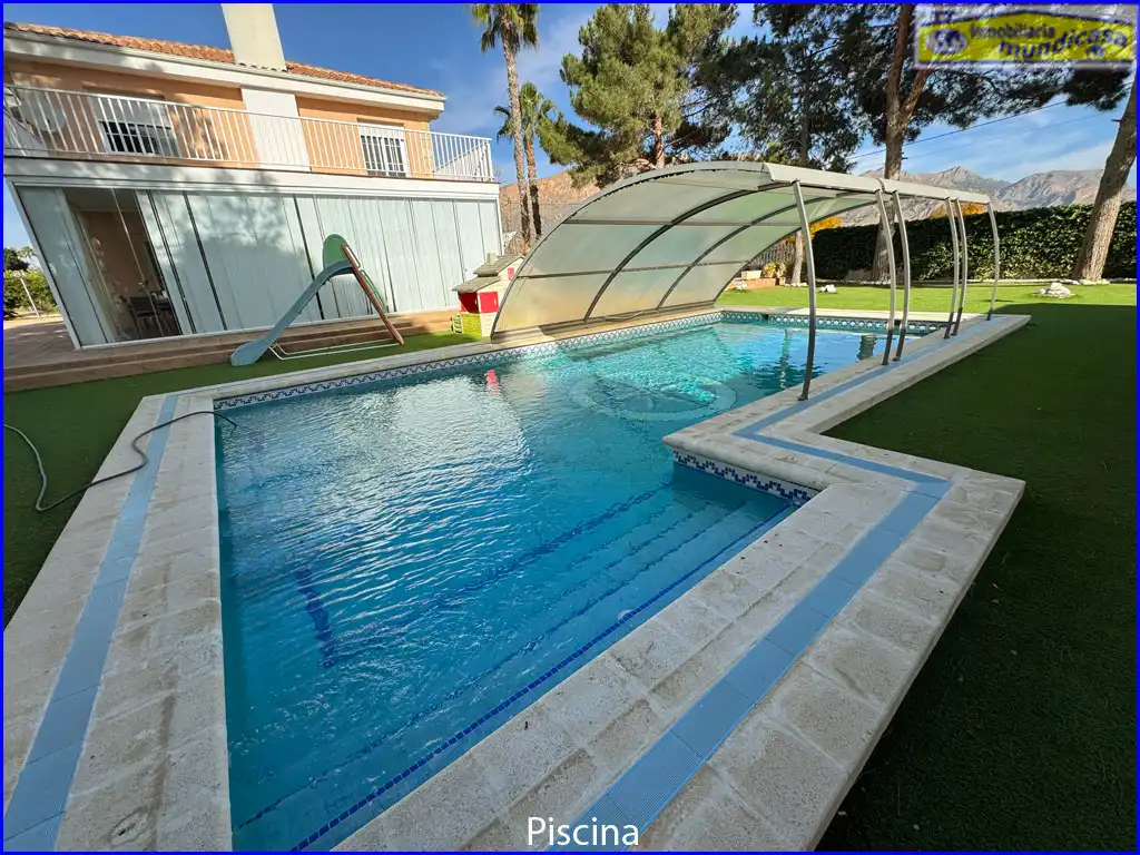 Piscina de Casa o chalet en venta en Santomera con Aire acondicionado, Calefacción y Jardín privado