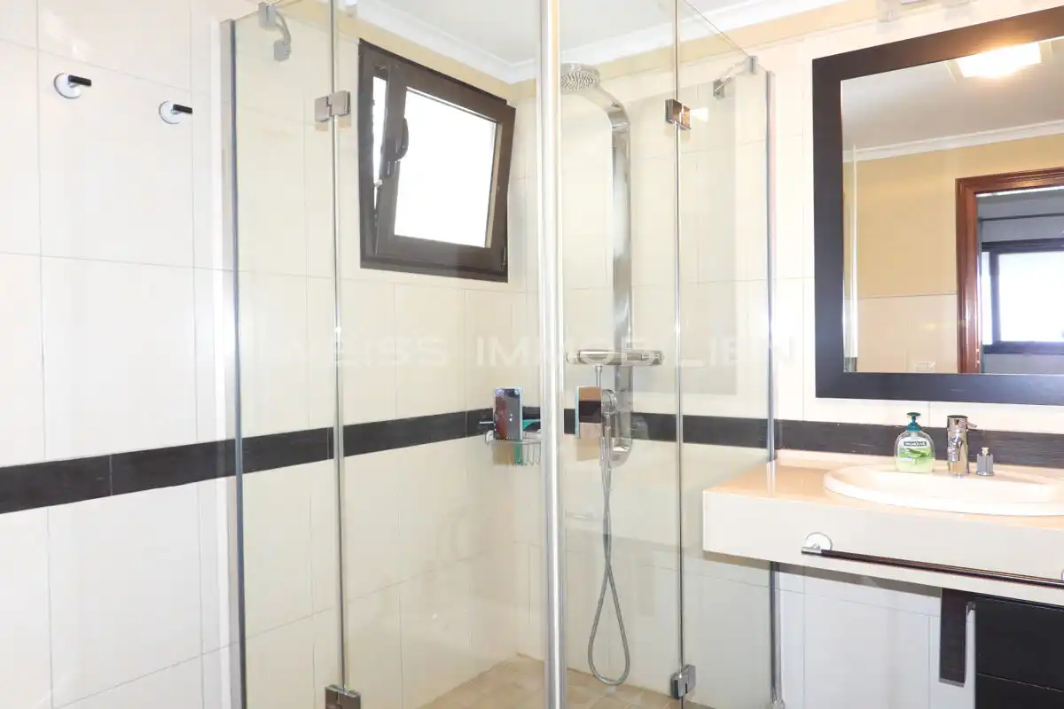 Bany de Casa o xalet en venda en El Sauzal amb Terrassa