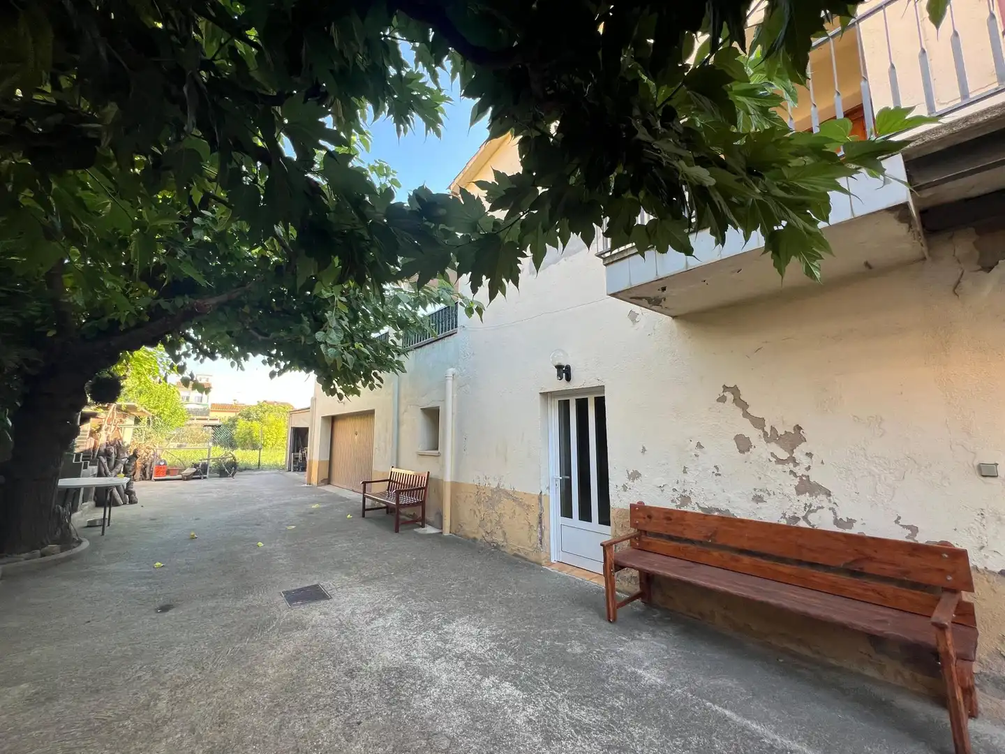 Vista exterior de Finca rústica en venda en Maçanet de la Selva amb Terrassa i Balcó