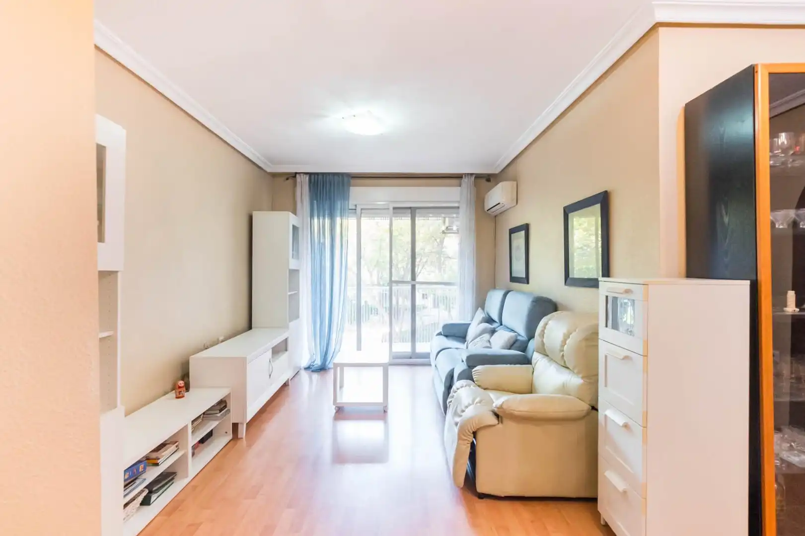 Sala d'estar de Pis en venda en Murcia amb Aire condicionat, Terrassa i Traster