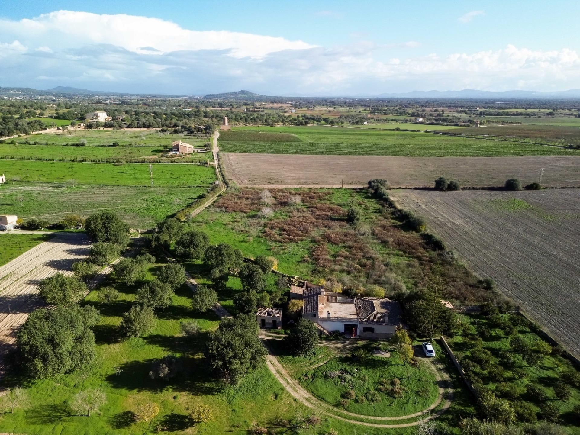 Country house zum verkauf in Porreres mit Heizung, Privatgarten und Terrasse