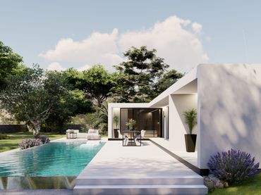 Casa con piscina en venta en Aspe Centro
