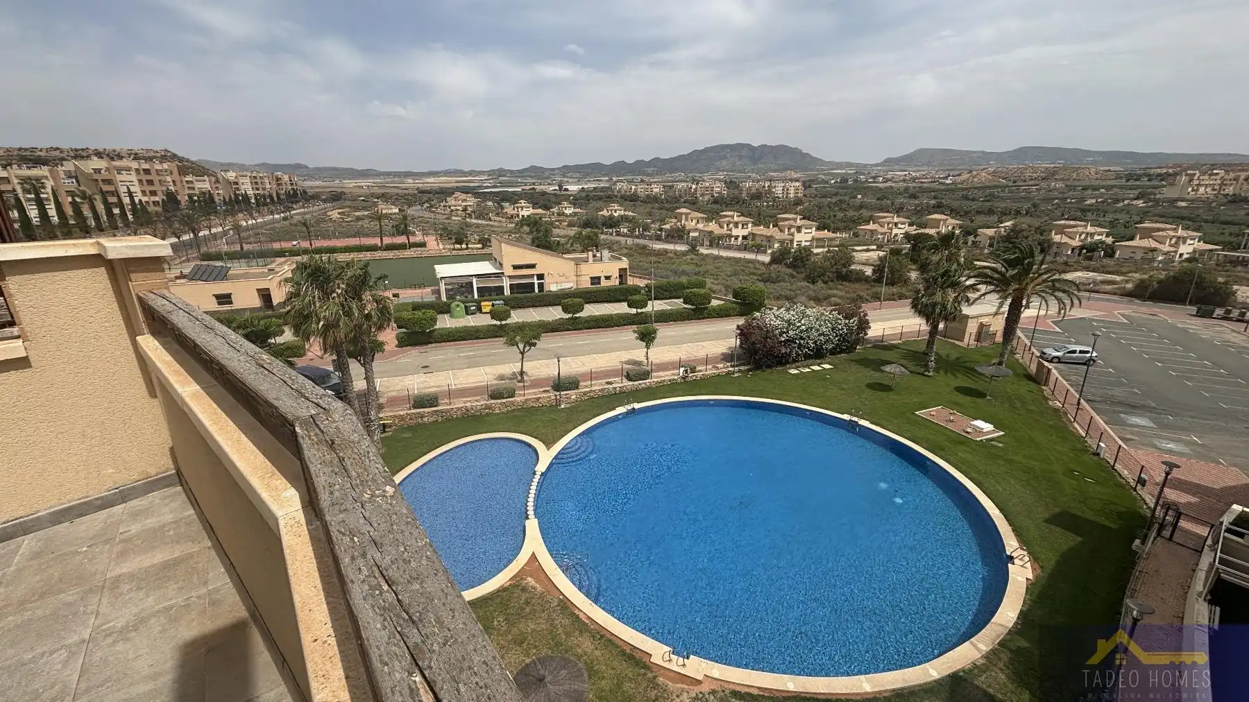 Piscina de Apartamento de alquiler en Murcia con Aire acondicionado, Calefacción y Terraza