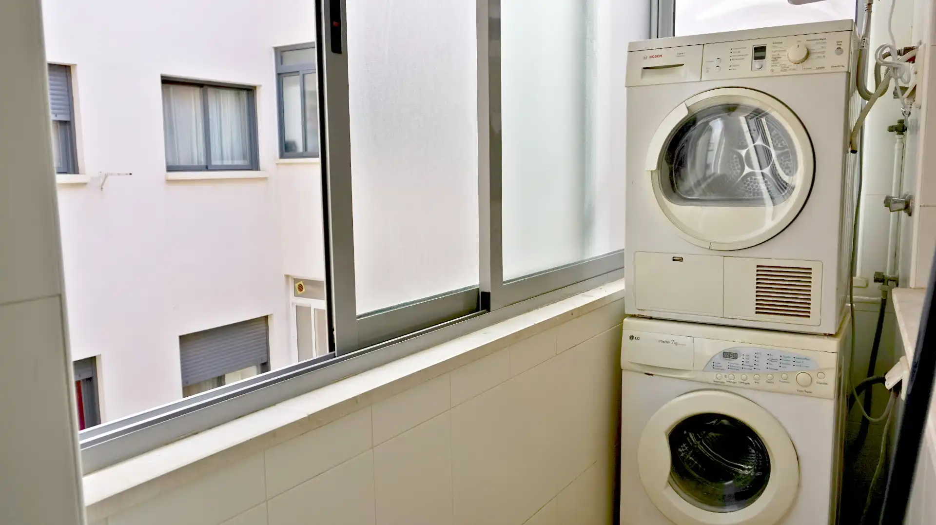 Terraza de Piso en venta en Cartagena con Aire acondicionado, Amueblado y Lavadora