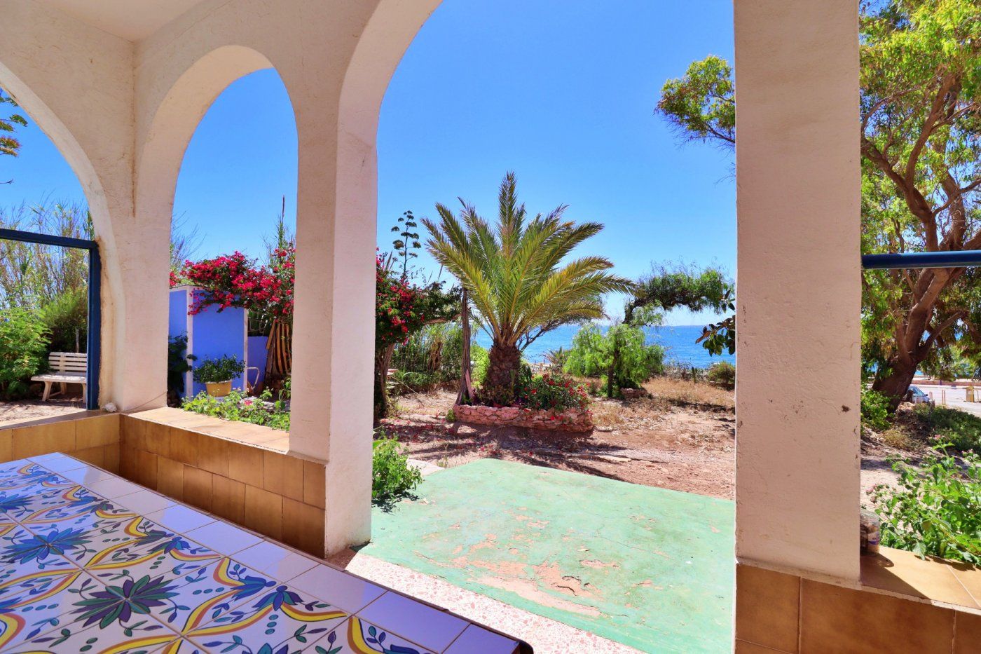 Jardí de Finca rústica en venda en Santa Pola amb Traster