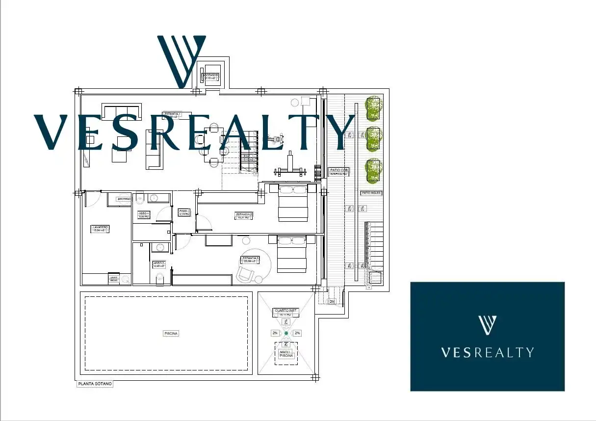 Detached house with pool for sale in Calle brasil, imagen 12