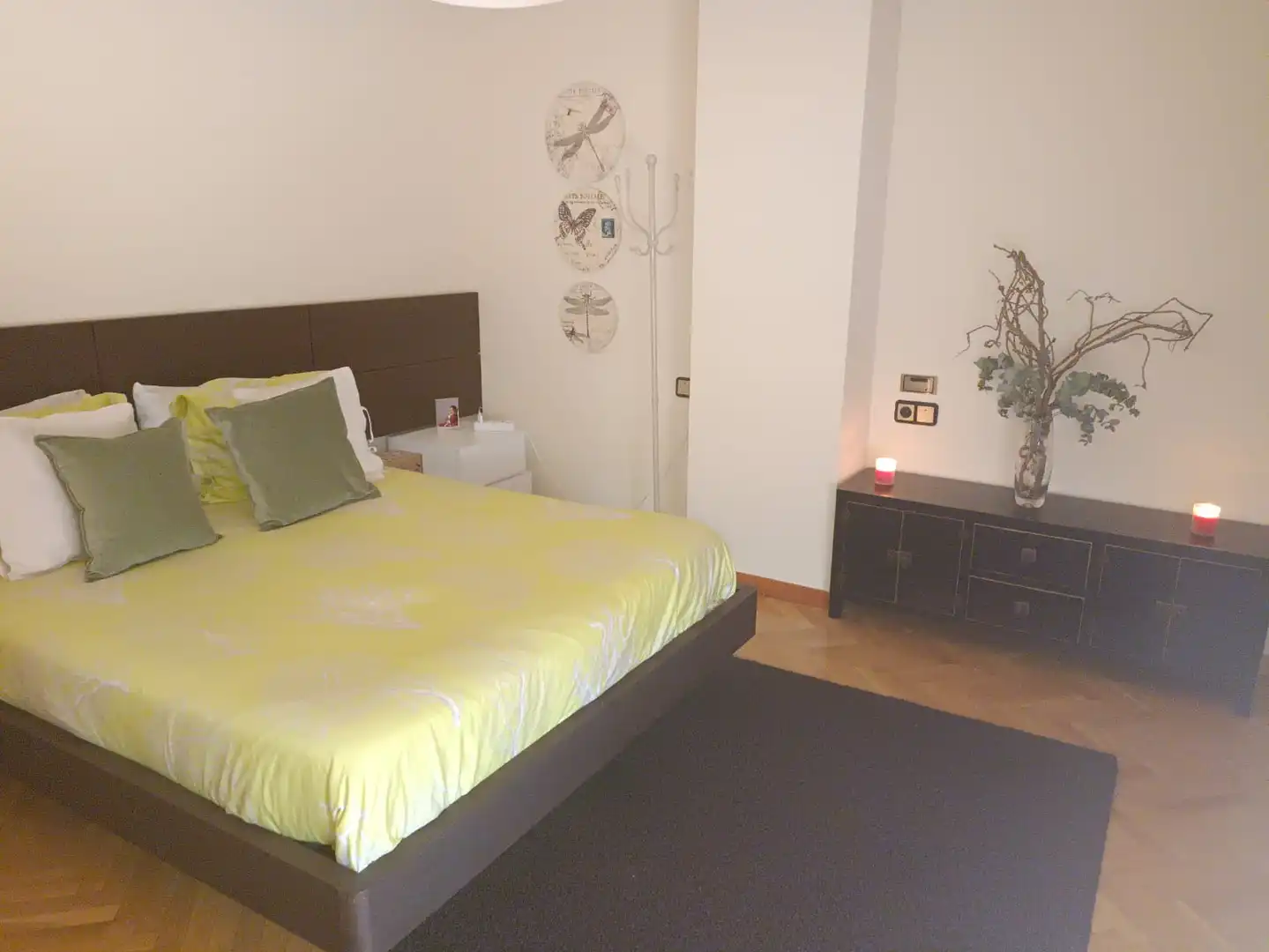 Bedroom of Detached homes for sale in Olmedo  with Heating, Private garden and Parquet flooring