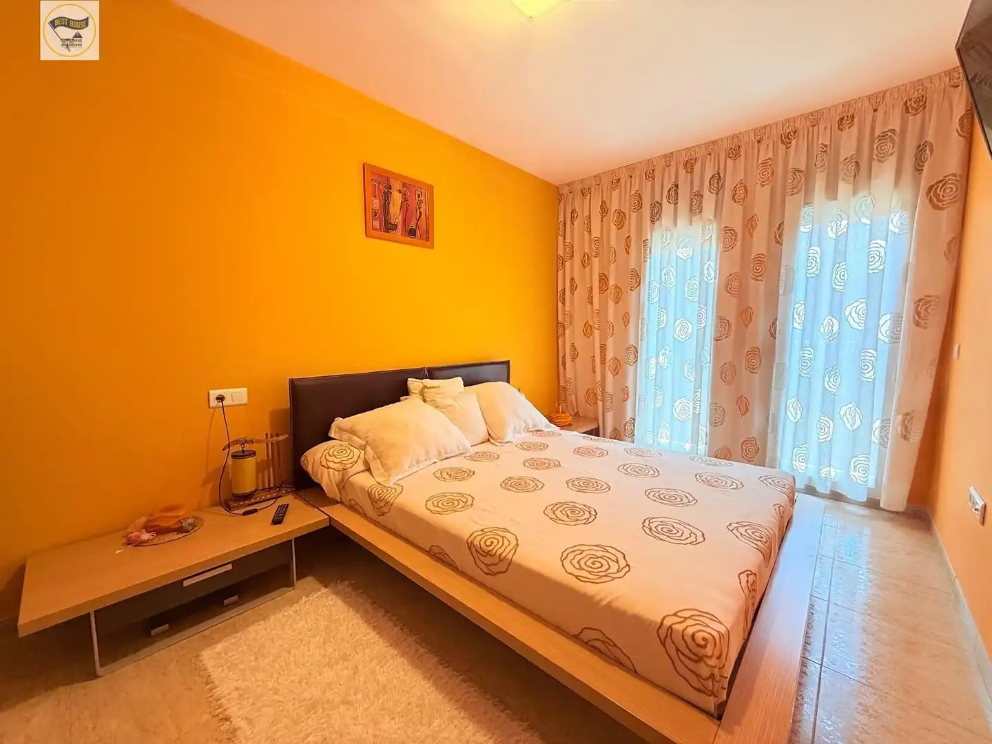 Bedroom of Attic for sale in La Ràpita  with Heating, Terrace and Balcony