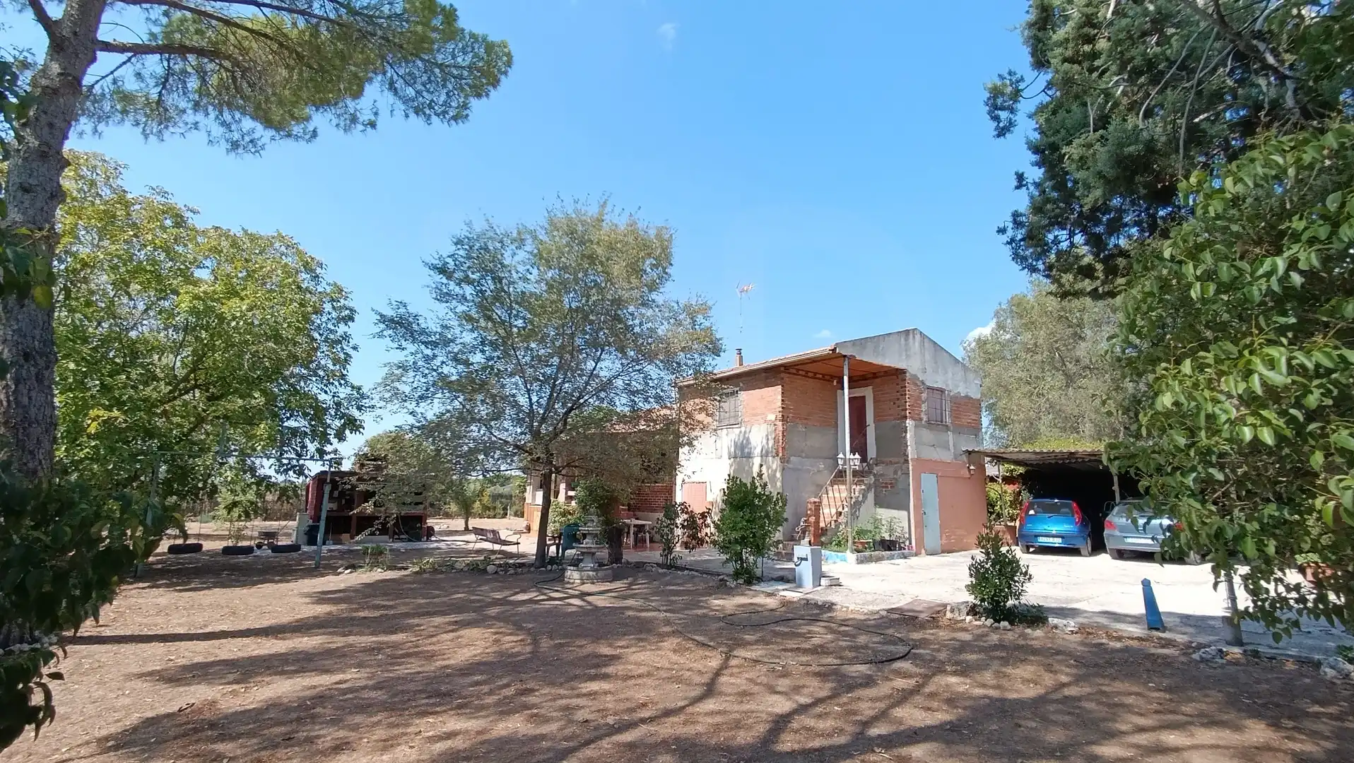 Außenansicht von Haus oder Chalet zum Verkauf in Chinchón mit Heizung