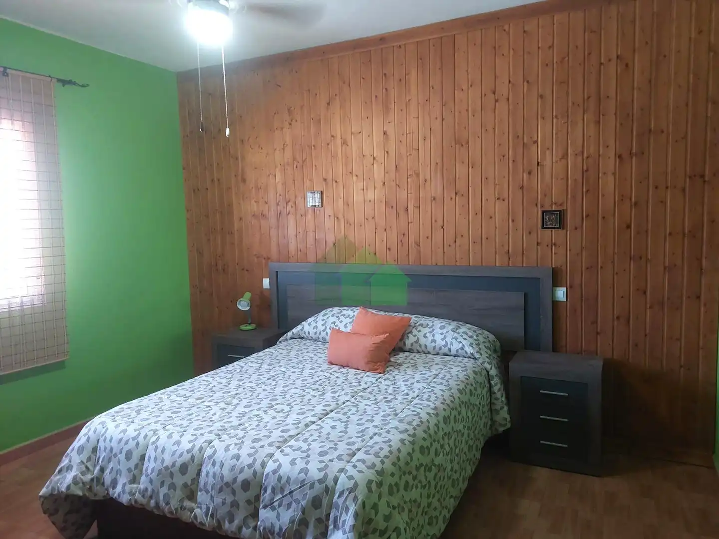 Schlafzimmer von Wohnung zum Verkauf in Lobón mit Klimaanlage, Heizung und Abstellraum