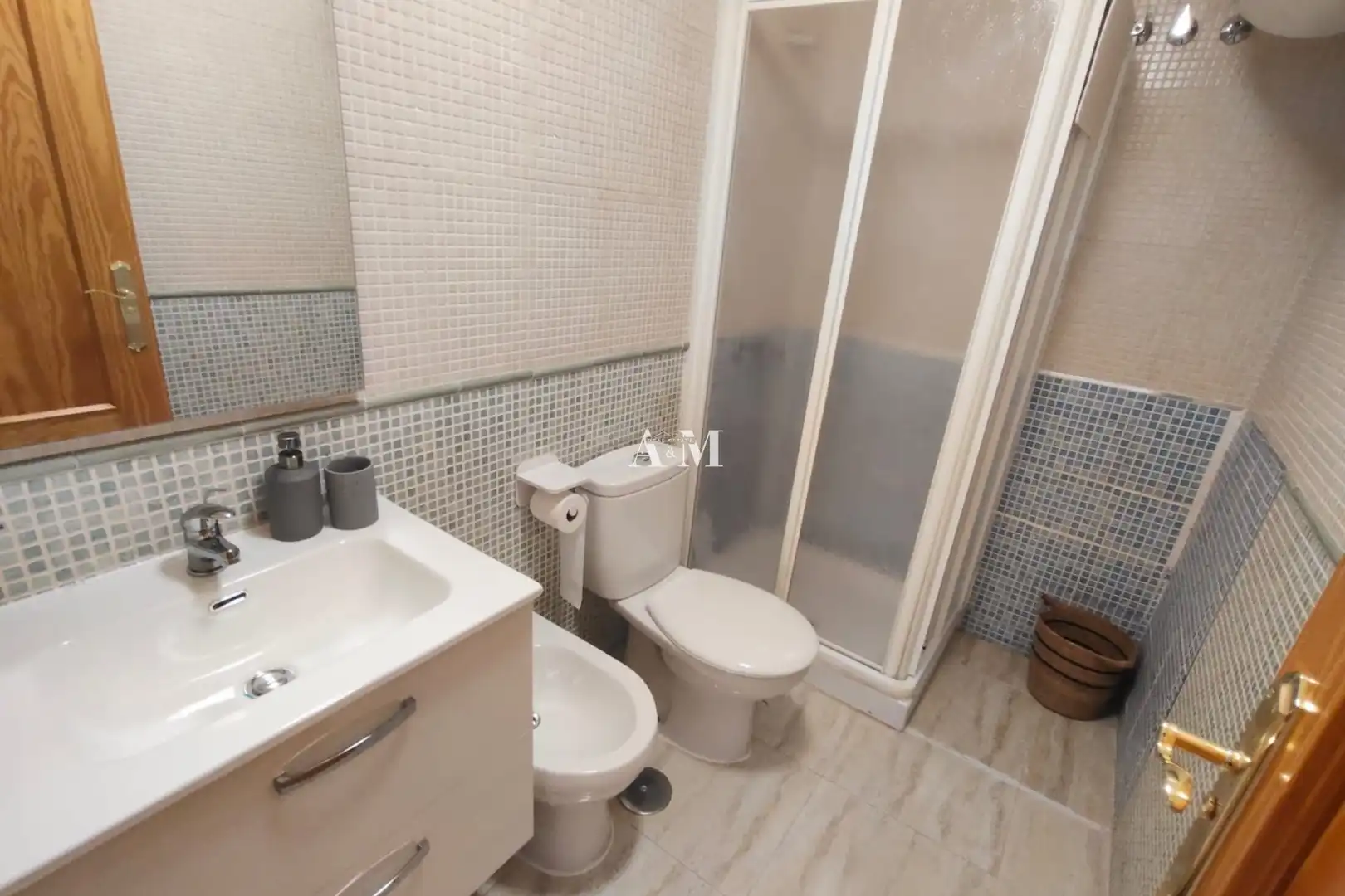 Bathroom of Flat for rent in Playa del Acequión, Náufragos y Rocío del Mar