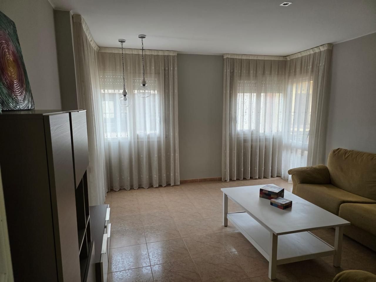 Wohnzimmer von Wohnung zum verkauf in Alfarràs mit Heizung, Terrasse und Abstellraum