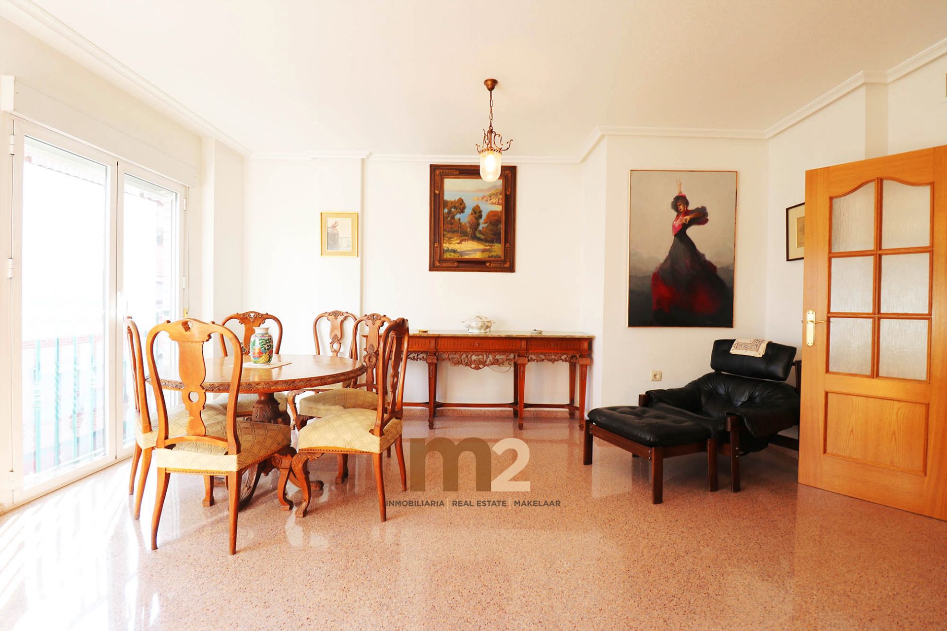 Dining room of Apartment for sale in Almoradí  with Air Conditioner, Storage room and Furnished