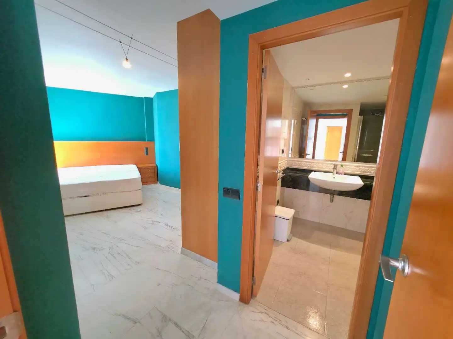 Bedroom of Flat for rent in Eivissa  with Air Conditioner, Heating and Terrace