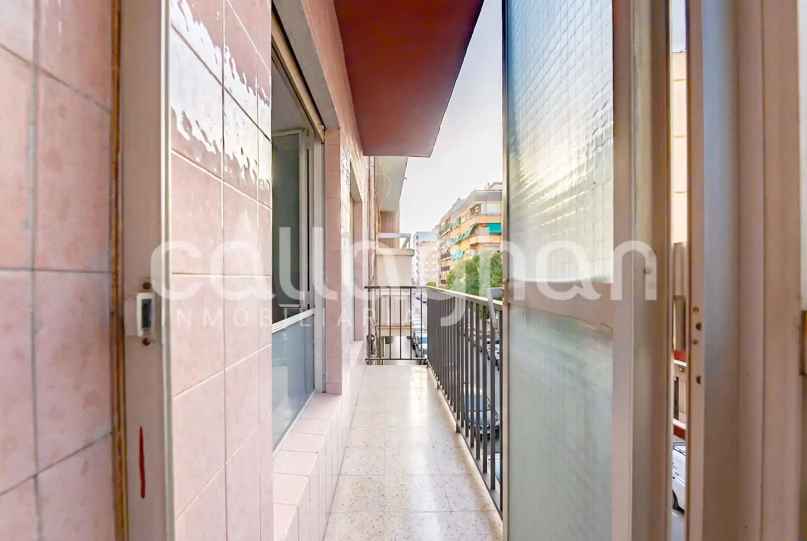 Terraza de Piso en venta en Valencia con Balcón