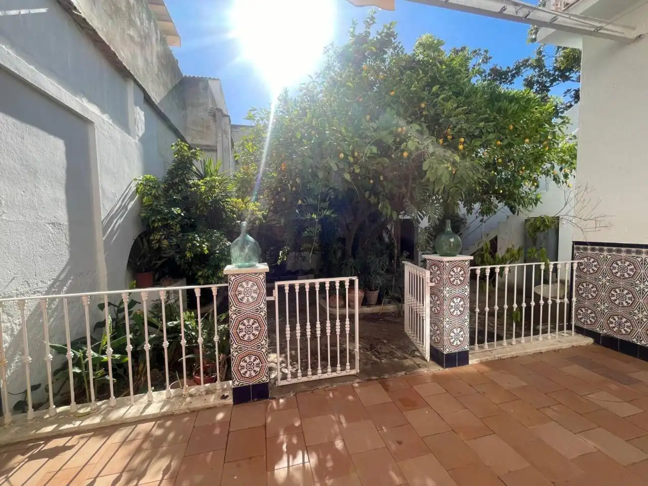 Jardín de Casa o chalet en venta en Don Benito con Aire acondicionado, Calefacción y Jardín privado