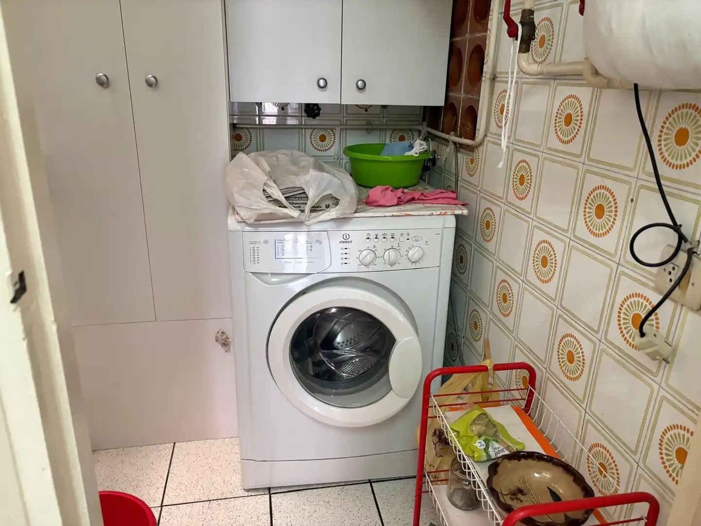Kitchen of Flat for sale in Granollers  with Air Conditioner, Heating and Furnished