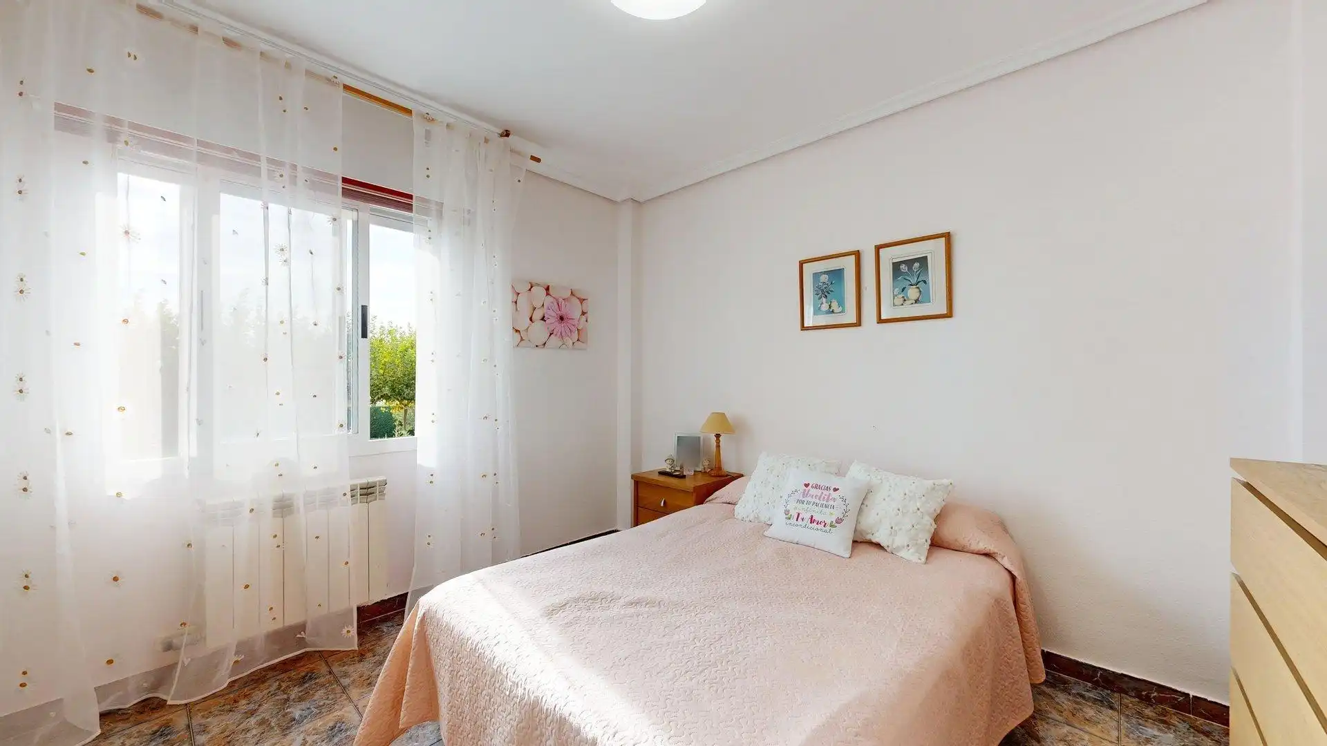 Dormitori de Casa adosada en venda en Figueruelas, Zaragoza
