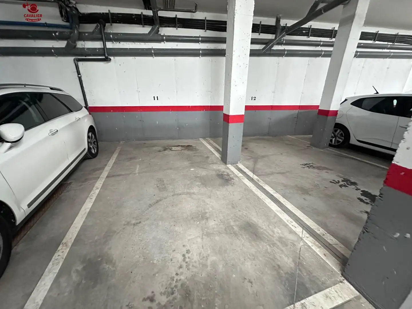 Parking of Flat for sale in Los Molinos  with Heating, Storage room and Alarm