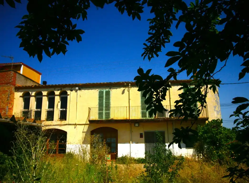 Vista exterior de Finca rústica en venta en Sant Pere Pescador con Jardín privado, Trastero y Horno