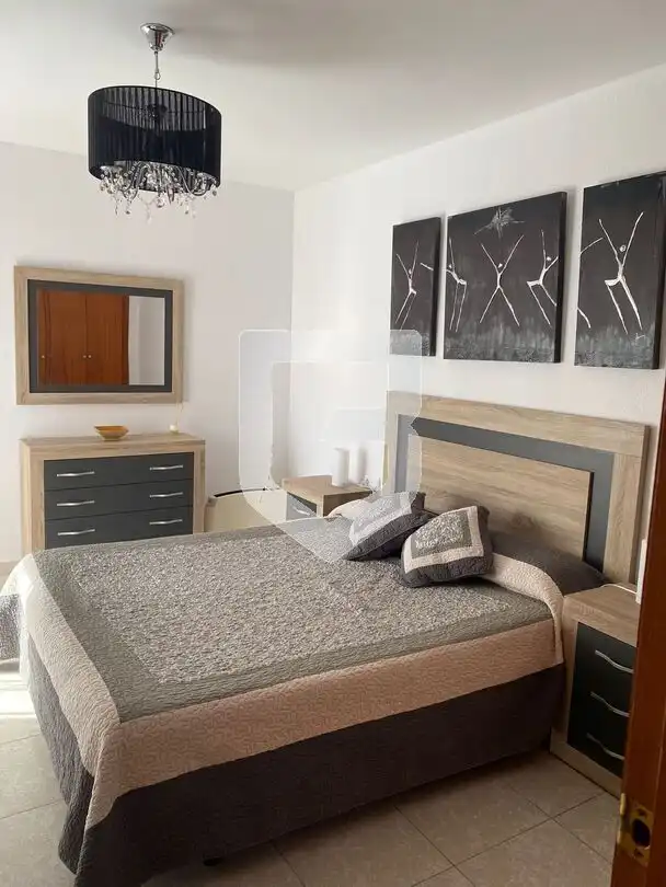 Schlafzimmer von Wohnung zum Verkauf in Vilafamés mit Klimaanlage