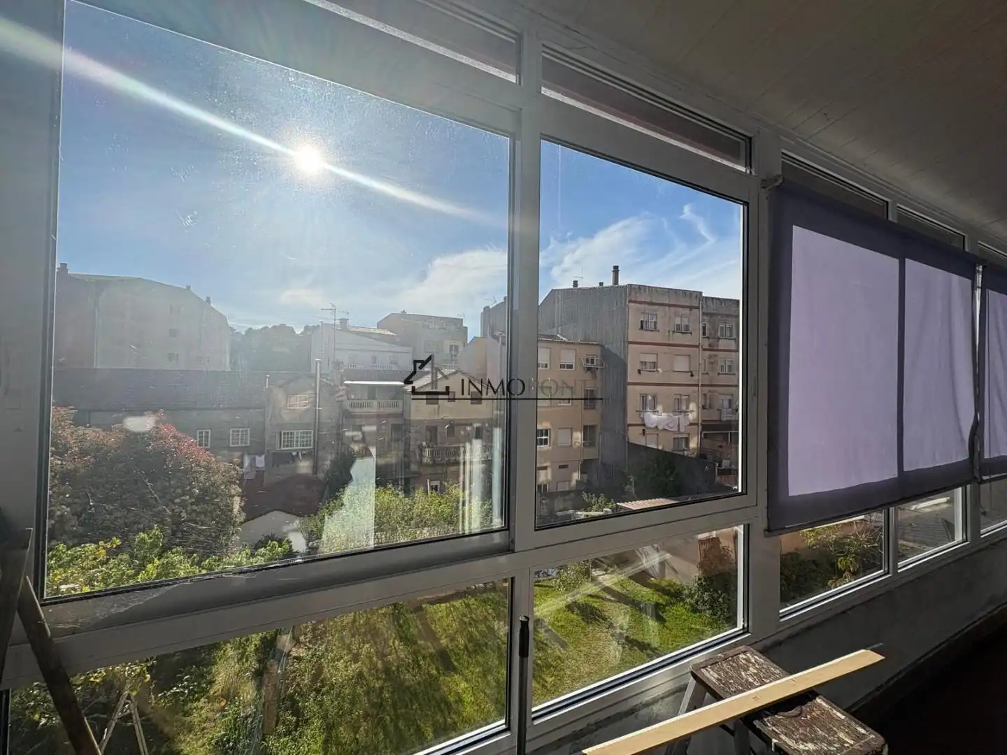 Balcony of Flat for sale in Marín  with Heating, Terrace and Storage room